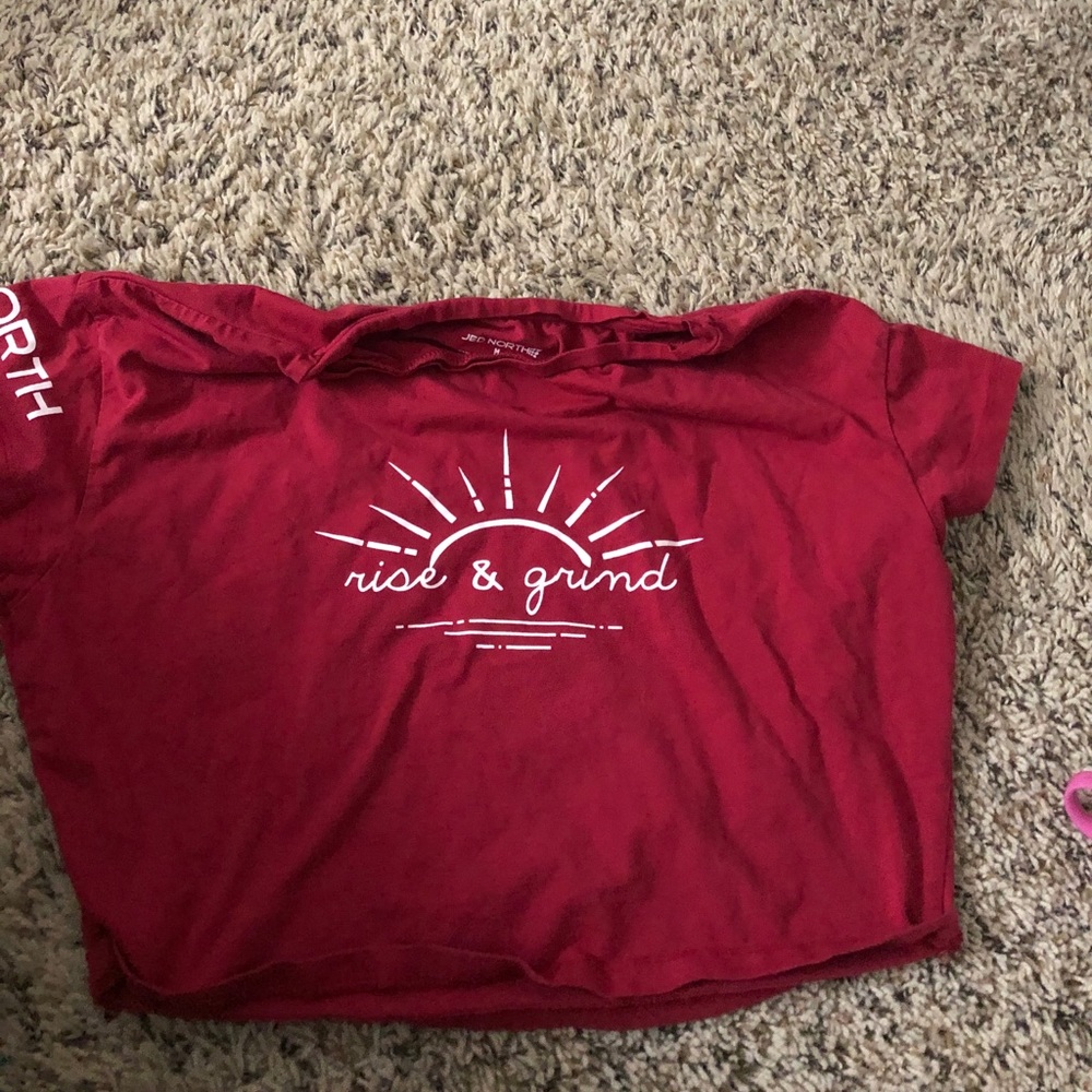 Jed North Crop top